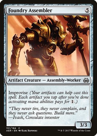 Foundry Assembler [Aether Revolt] | North Game Den