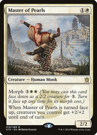 Master of Pearls [Khans of Tarkir] | North Game Den