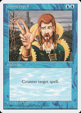 Counterspell [Fourth Edition] | North Game Den