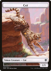 Cat Token [Zendikar Rising] | North Game Den