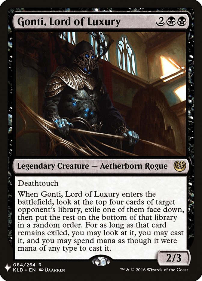 Gonti, Lord of Luxury [Mystery Booster] | North Game Den