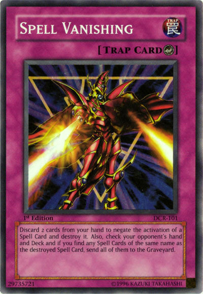 Spell Vanishing [DCR-101] Super Rare | North Game Den