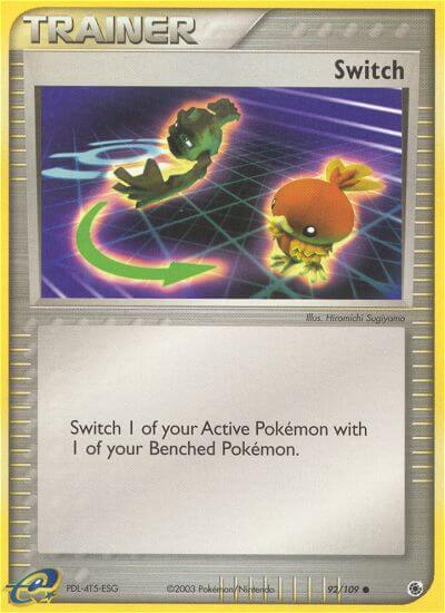 Switch (92/109) (Reprint) (Theme Deck Exclusive) [EX: Ruby & Sapphire] | North Game Den