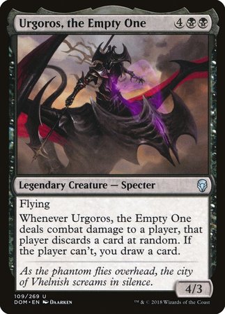 Urgoros, the Empty One [Dominaria] | North Game Den