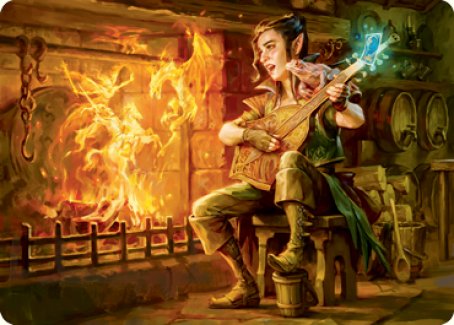 Wish Art Card [Dungeons & Dragons: Adventures in the Forgotten Realms Art Series] | North Game Den