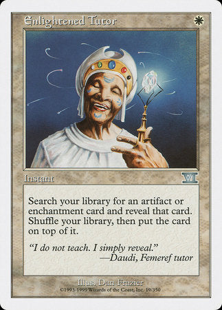 Enlightened Tutor [Classic Sixth Edition] | North Game Den