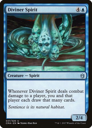 Diviner Spirit [Commander Anthology] | North Game Den