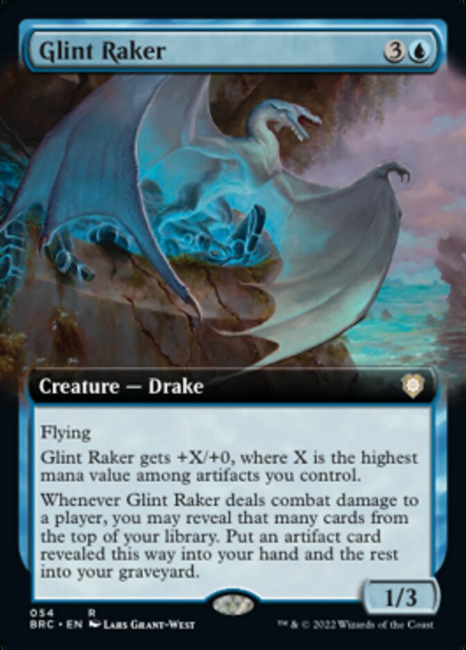 Glint Raker (Extended Art) [The Brothers' War Commander] | North Game Den