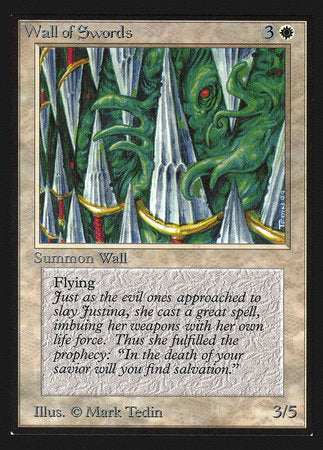 Wall of Swords (IE) [Intl. Collectors’ Edition] | North Game Den