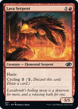 Lava Serpent [Jumpstart 2022] | North Game Den