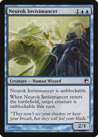 Neurok Invisimancer [Scars of Mirrodin] | North Game Den