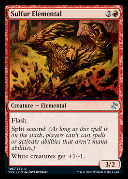 Sulfur Elemental [Time Spiral Remastered] | North Game Den