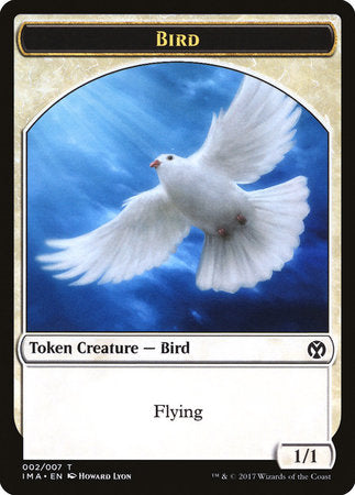 Bird Token (002) [Iconic Masters Tokens] | North Game Den