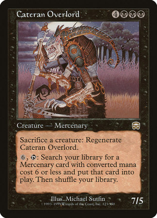 Cateran Overlord [Mercadian Masques] | North Game Den