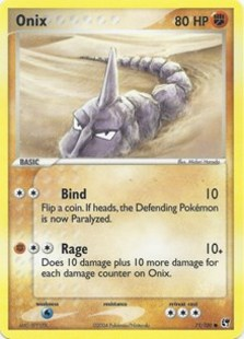 Onix (71/100) [EX: Battle Stadium] | North Game Den