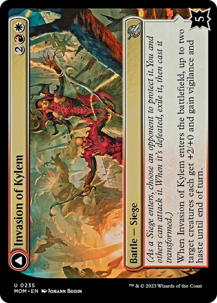 Invasion of Kylem // Valor's Reach Tag Team [March of the Machine] | North Game Den