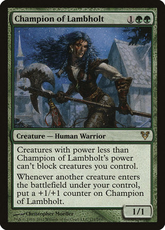 Champion of Lambholt [Avacyn Restored] | North Game Den