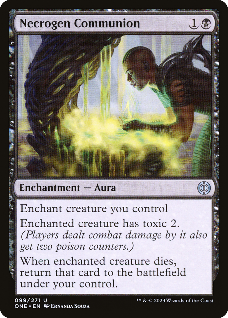 Necrogen Communion [Phyrexia: All Will Be One] | North Game Den