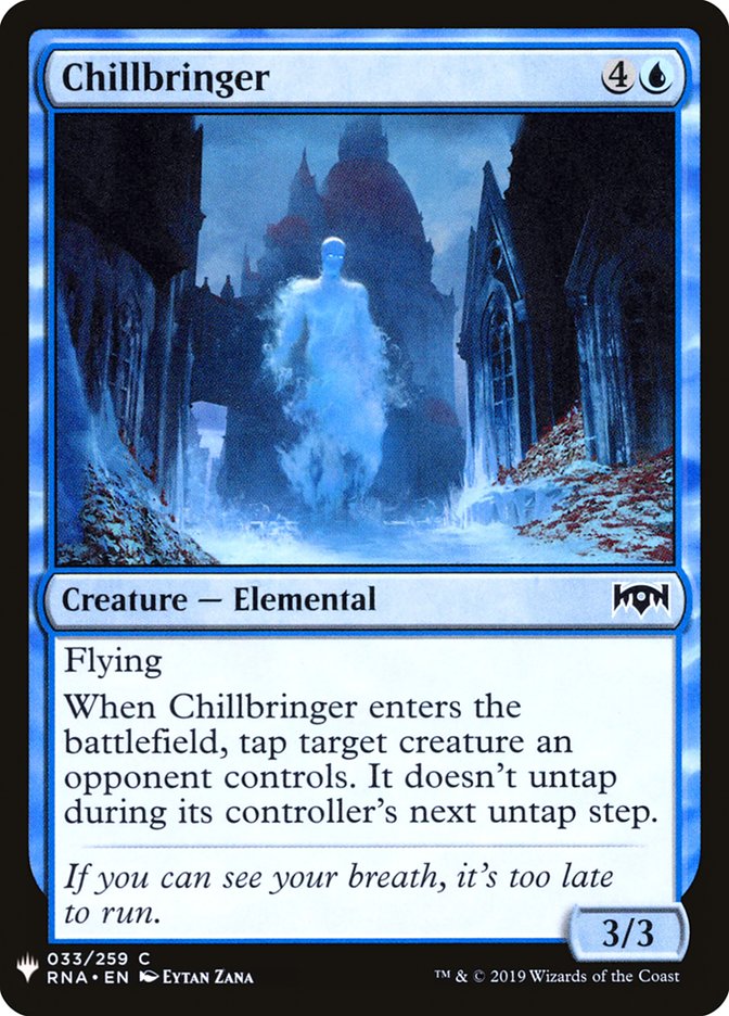 Chillbringer [Mystery Booster] | North Game Den
