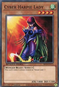 Cyber Harpie Lady [SBCB-EN173] Common | North Game Den