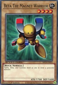 Beta The Magnet Warrior [SBCB-EN024] Common | North Game Den