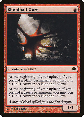 Bloodhall Ooze [Conflux] | North Game Den