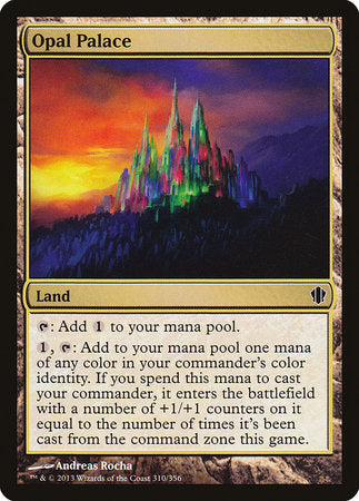 Opal Palace [Commander 2013] | North Game Den