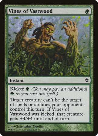 Vines of Vastwood [Zendikar] | North Game Den