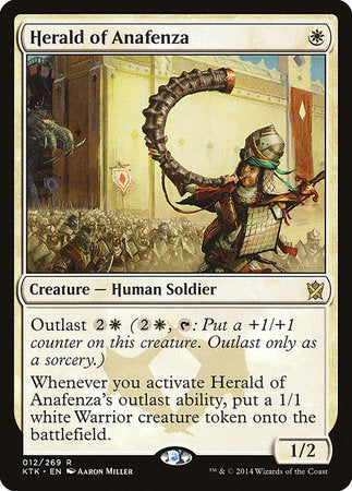 Herald of Anafenza [Khans of Tarkir] | North Game Den