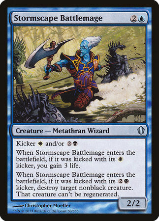 Stormscape Battlemage [Commander 2013] | North Game Den