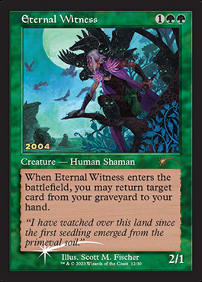 Eternal Witness [30th Anniversary Promos] | North Game Den