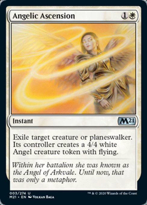 Angelic Ascension [Core Set 2021] | North Game Den