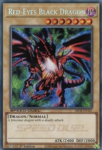 Red-Eyes Black Dragon (Secret) [SBCB-EN167] Secret Rare | North Game Den