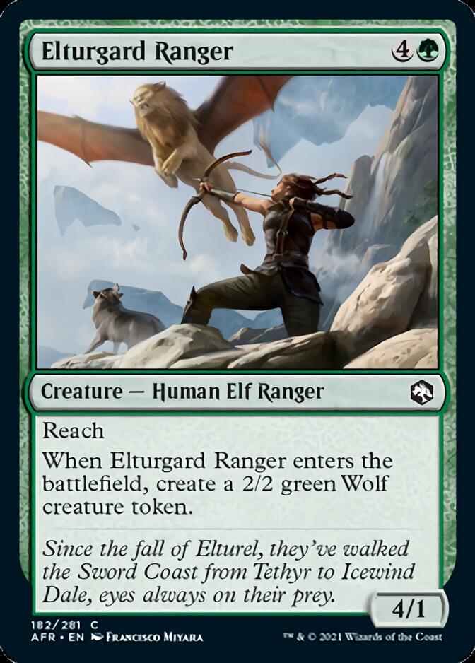 Elturgard Ranger [Dungeons & Dragons: Adventures in the Forgotten Realms] | North Game Den