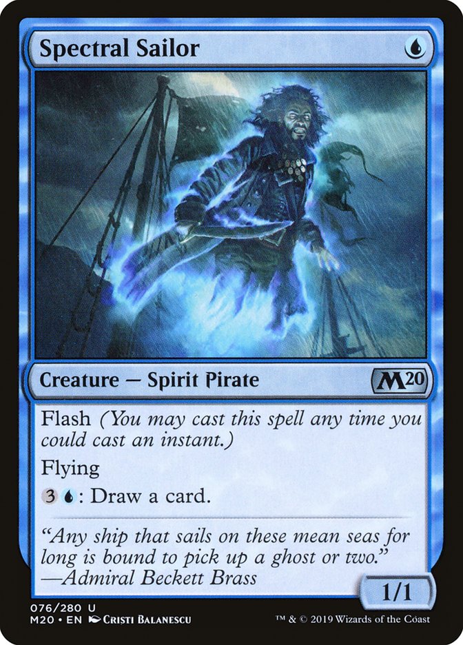 Spectral Sailor [Core Set 2020] | North Game Den