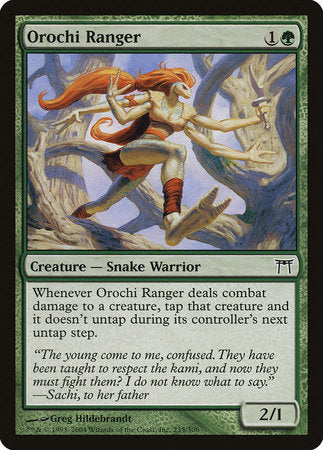 Orochi Ranger [Champions of Kamigawa] | North Game Den