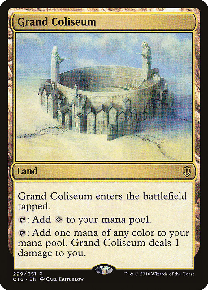 Grand Coliseum [Commander 2016] | North Game Den