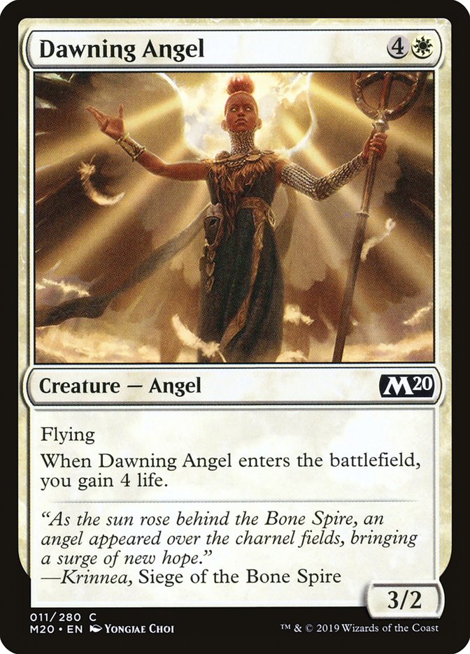 Dawning Angel [Core Set 2020] | North Game Den