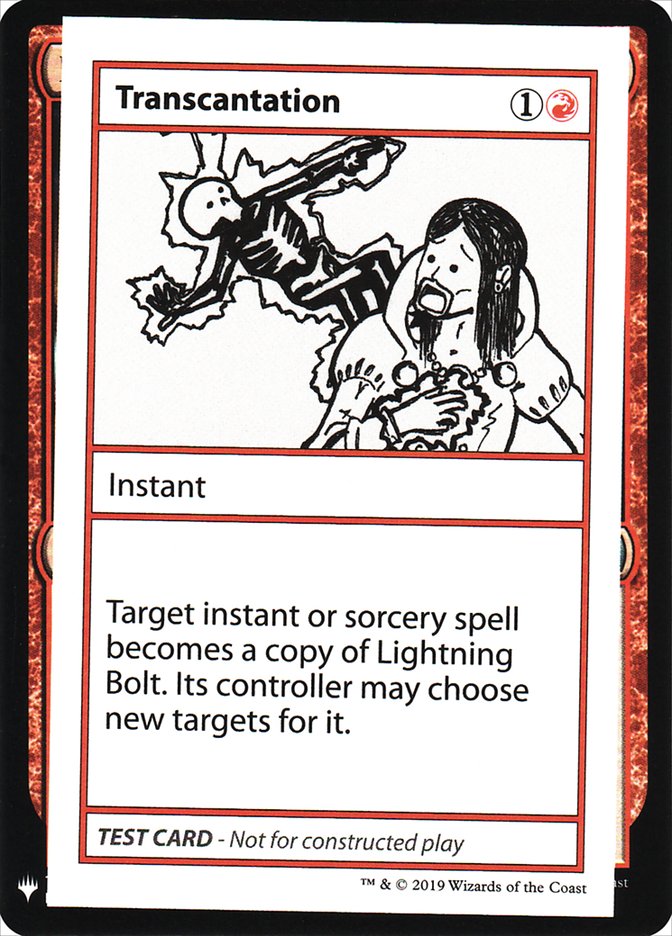 Transcantation [Mystery Booster Playtest Cards] | North Game Den