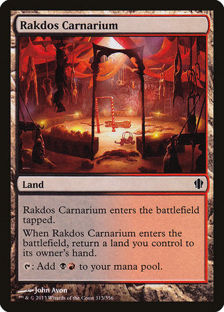 Rakdos Carnarium [Commander 2013] | North Game Den