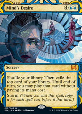 Mind's Desire [Strixhaven Mystical Archive] | North Game Den
