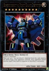 Superdimensional Robot Galaxy Destroyer [MAGO-EN130] Rare | North Game Den