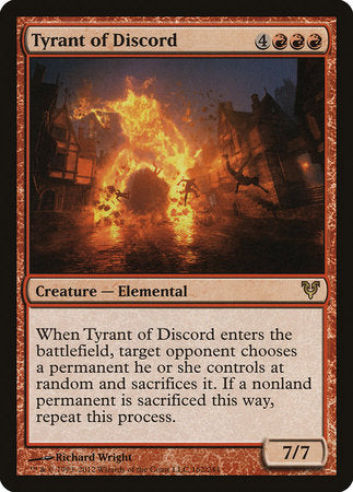 Tyrant of Discord [Avacyn Restored] | North Game Den