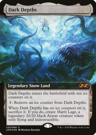 Dark Depths [Ultimate Box Topper] | North Game Den