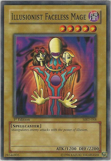 Illusionist Faceless Mage [MRD-068] Common | North Game Den
