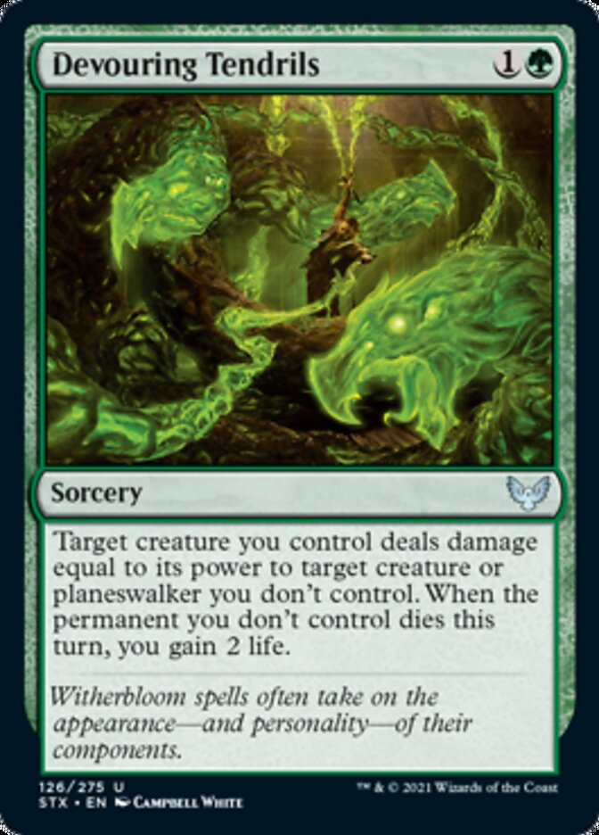 Devouring Tendrils [Strixhaven: School of Mages] | North Game Den