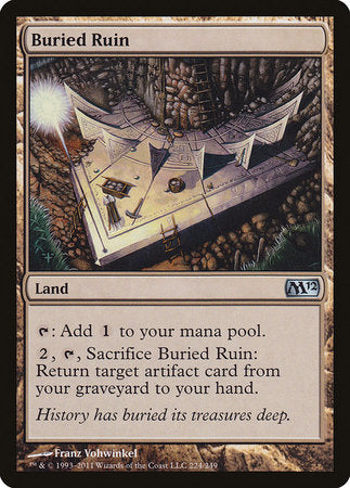 Buried Ruin [Magic 2012] | North Game Den