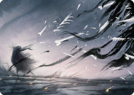 Shadow Prophecy Art Card [Dominaria United Art Series] | North Game Den