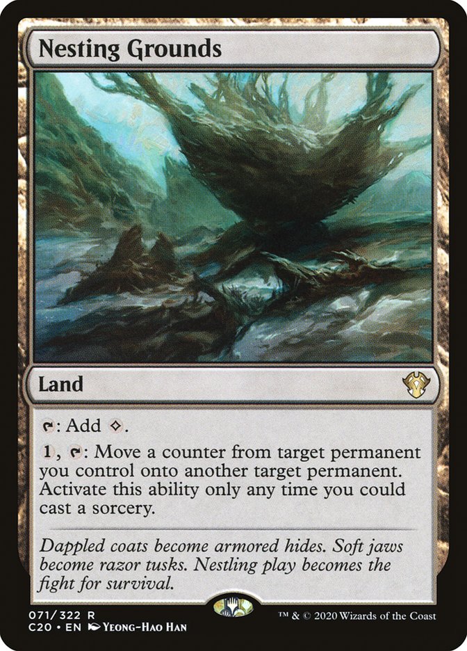 Nesting Grounds [Commander 2020] | North Game Den