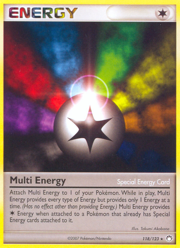 Multi Energy (118/123) [Diamond & Pearl: Mysterious Treasures] | North Game Den